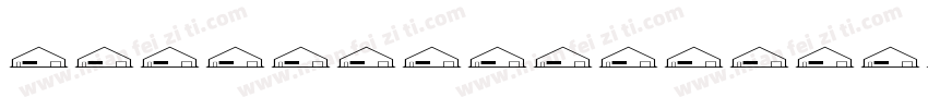 Building Condensed M字体转换